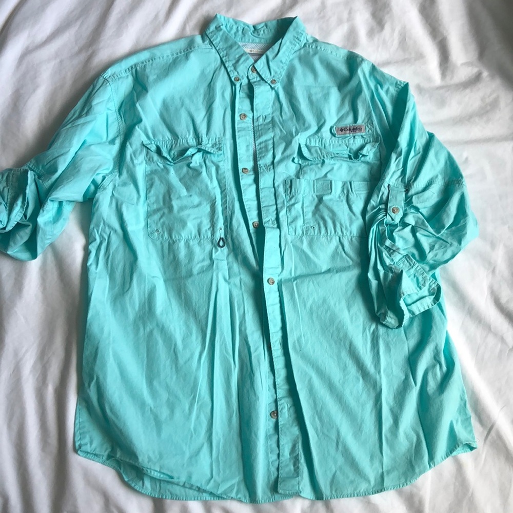 Columbia PFG shirt